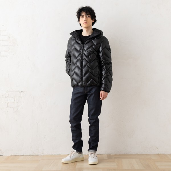 モンクレール ダウンジャケット コート ブラック メンズ MONCLER