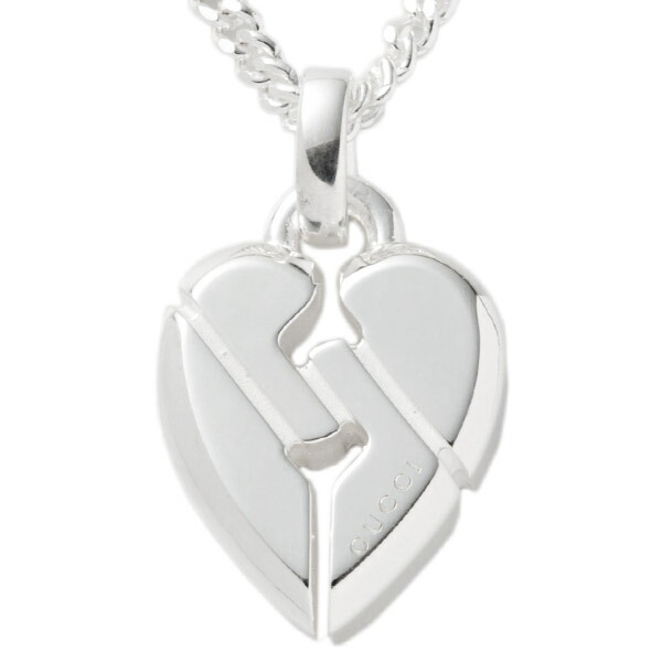 gucci ネックレス メンズ レディース グッチ ペンダント ノット ハート