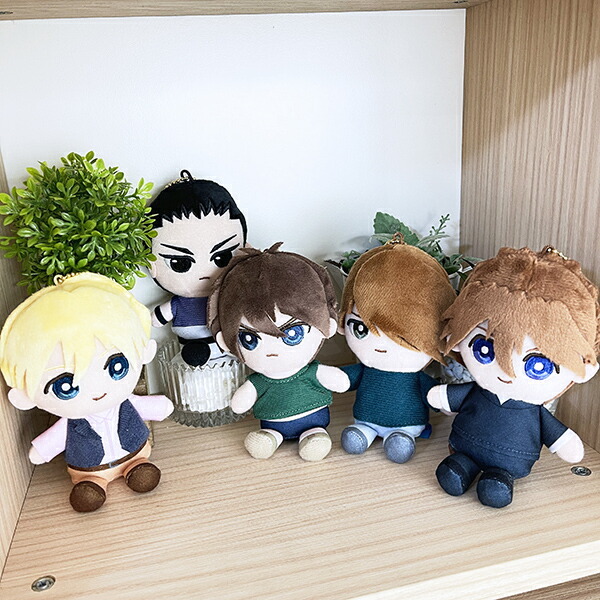 新機動戦記ガンダムW デュオ・マックスウェル Chibiぬいおすわり