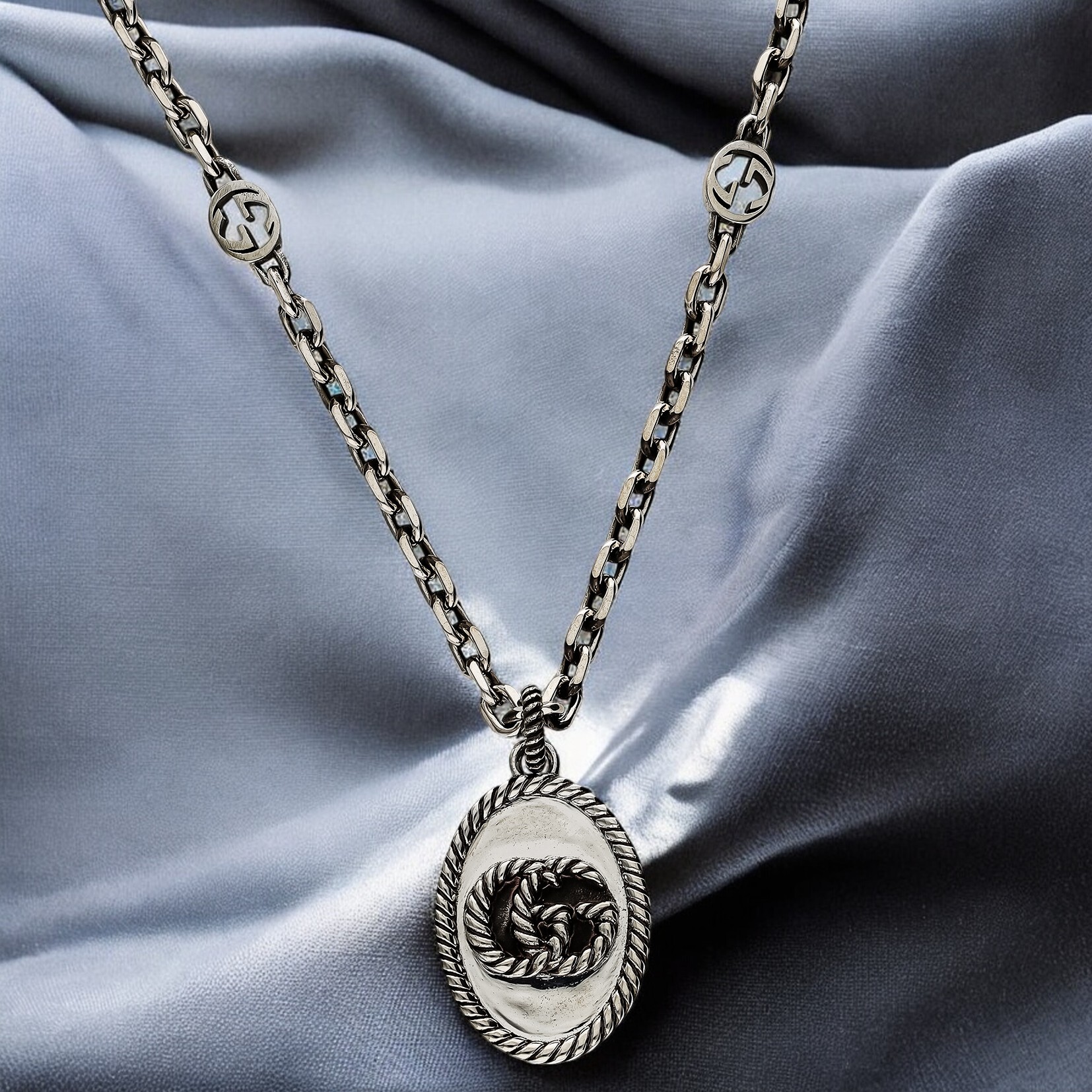 グッチ ネックレス メンズ レディース ブランド GUCCI 632540-J8400