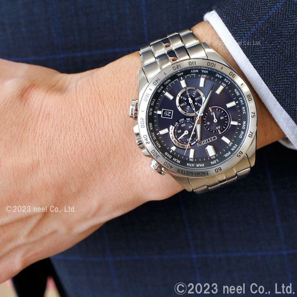 シチズンコレクション CITIZEN COLLECTION エコドライブ ソーラー 電波