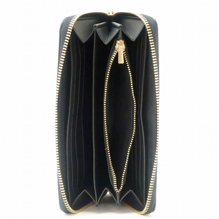 コーチ COACH 財布 レディース 長財布 ストラップ ラウンドファスナー