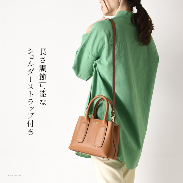 ハンドバッグ 小さめ レディース 革 ミニバッグ 2way ショルダー