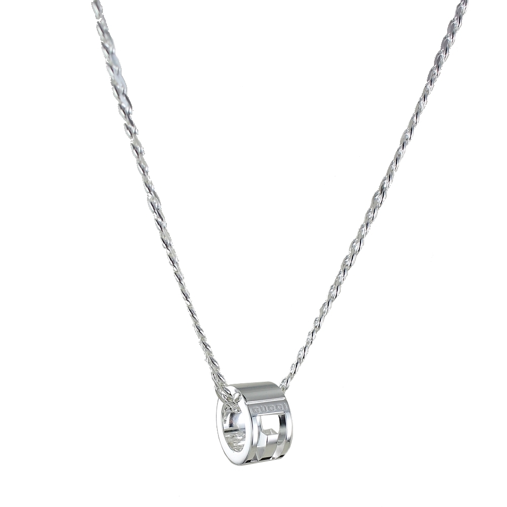 GUCCI グッチ Gリング ネックレス レディース 母の日 メンズ 父の日