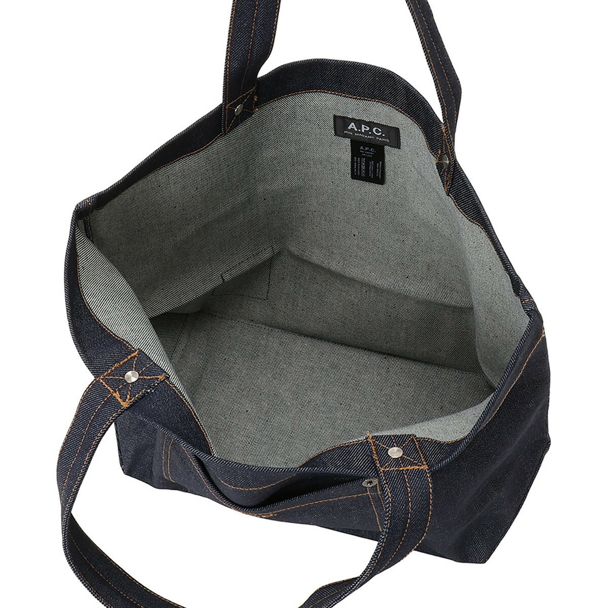 アーペーセー A.P.C. バッグ トートバッグ COCSX M61832 IAI INDIGO