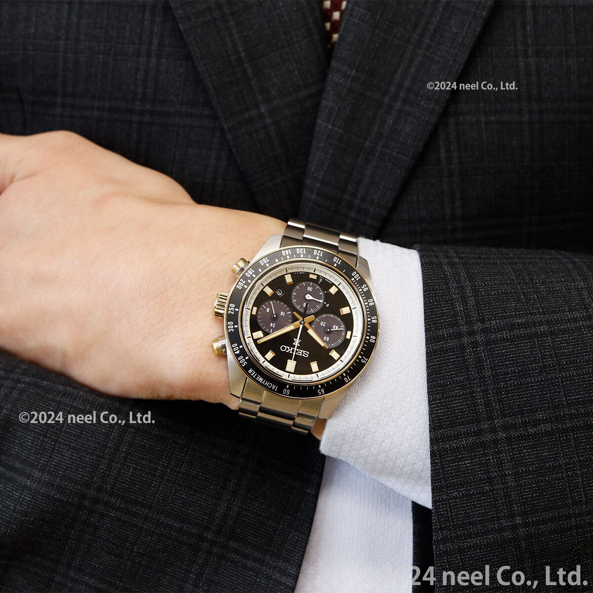 セイコー プロスペックス SBDL113 スピードタイマー ソーラークロノ