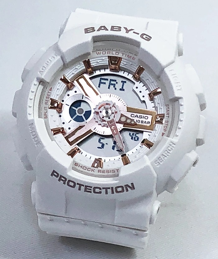 カシオ 恋人たちのGショック BABY-G BA-110XRG-7AJF 電池式 送料無料