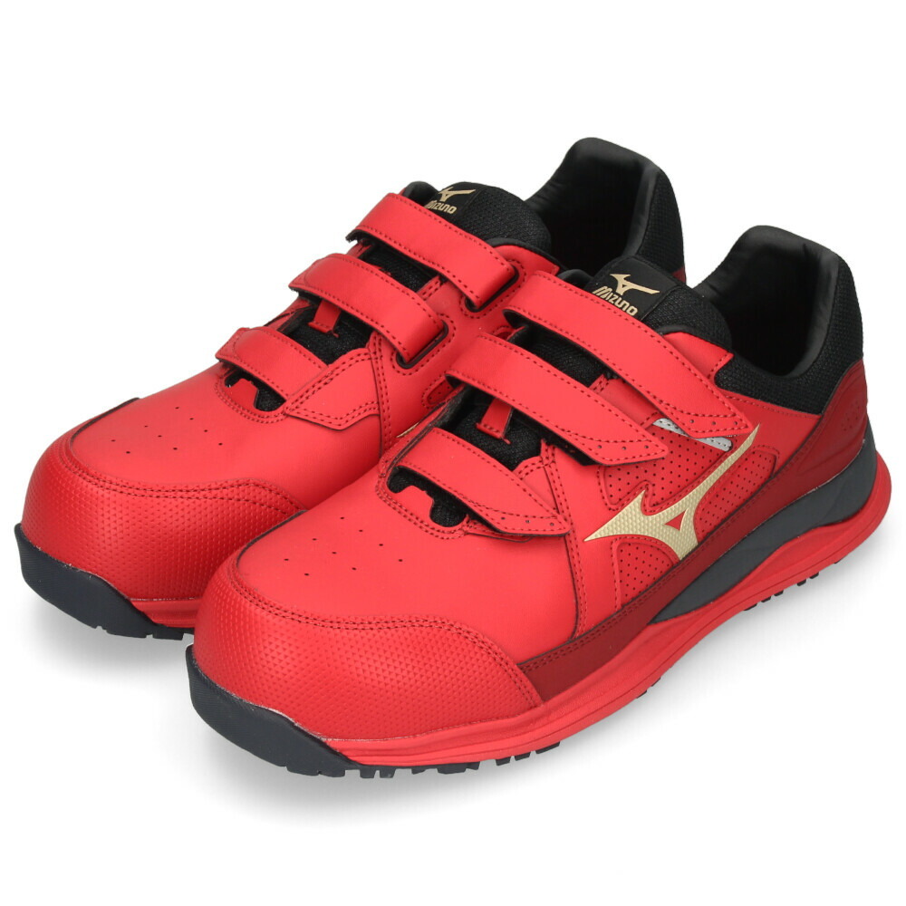 安全靴 ミズノ メンズ ベルト ローカット ワーキングシューズ MIZUNO