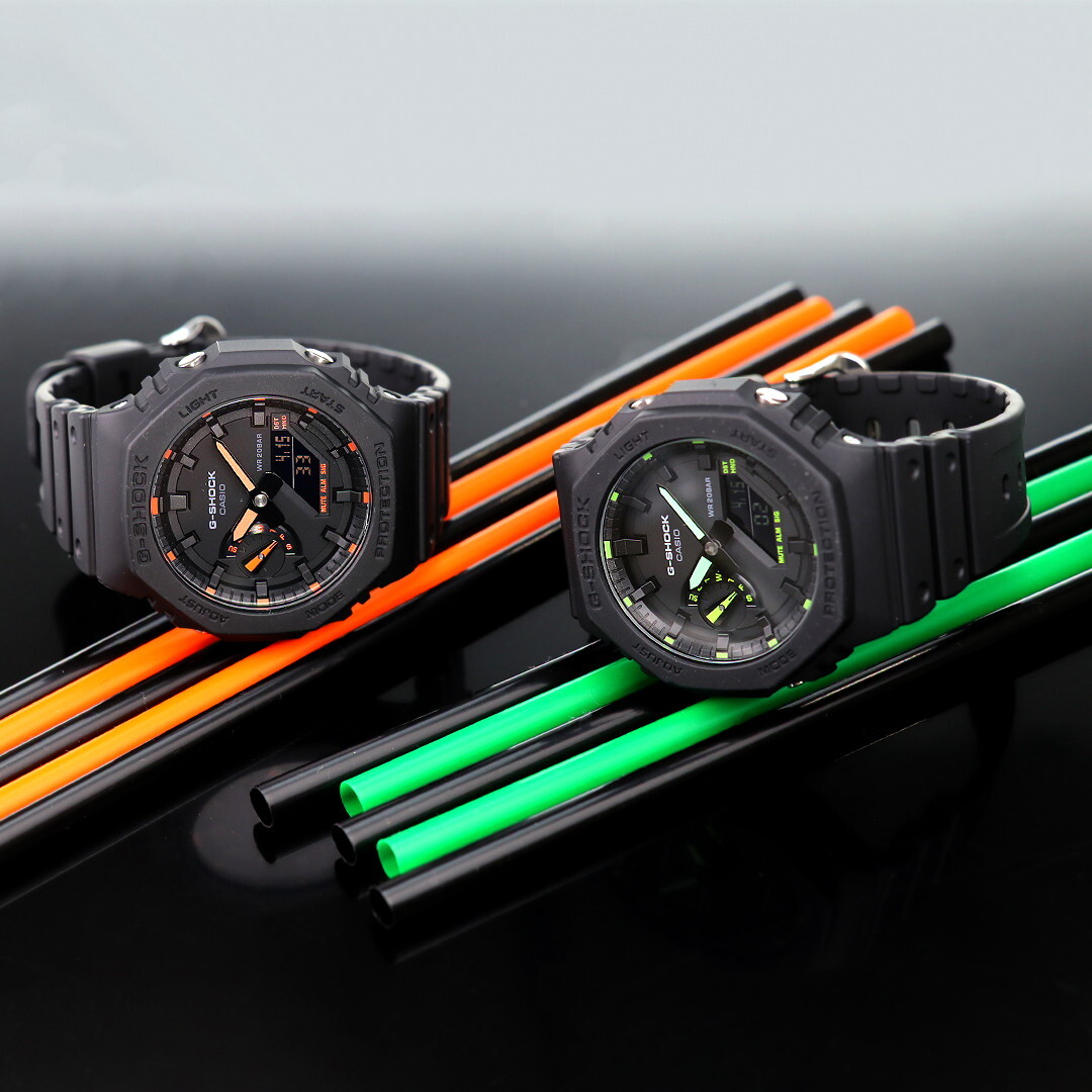 gショック ジーショック G-SHOCK クオーツ GA-2100-1A3 アナログ