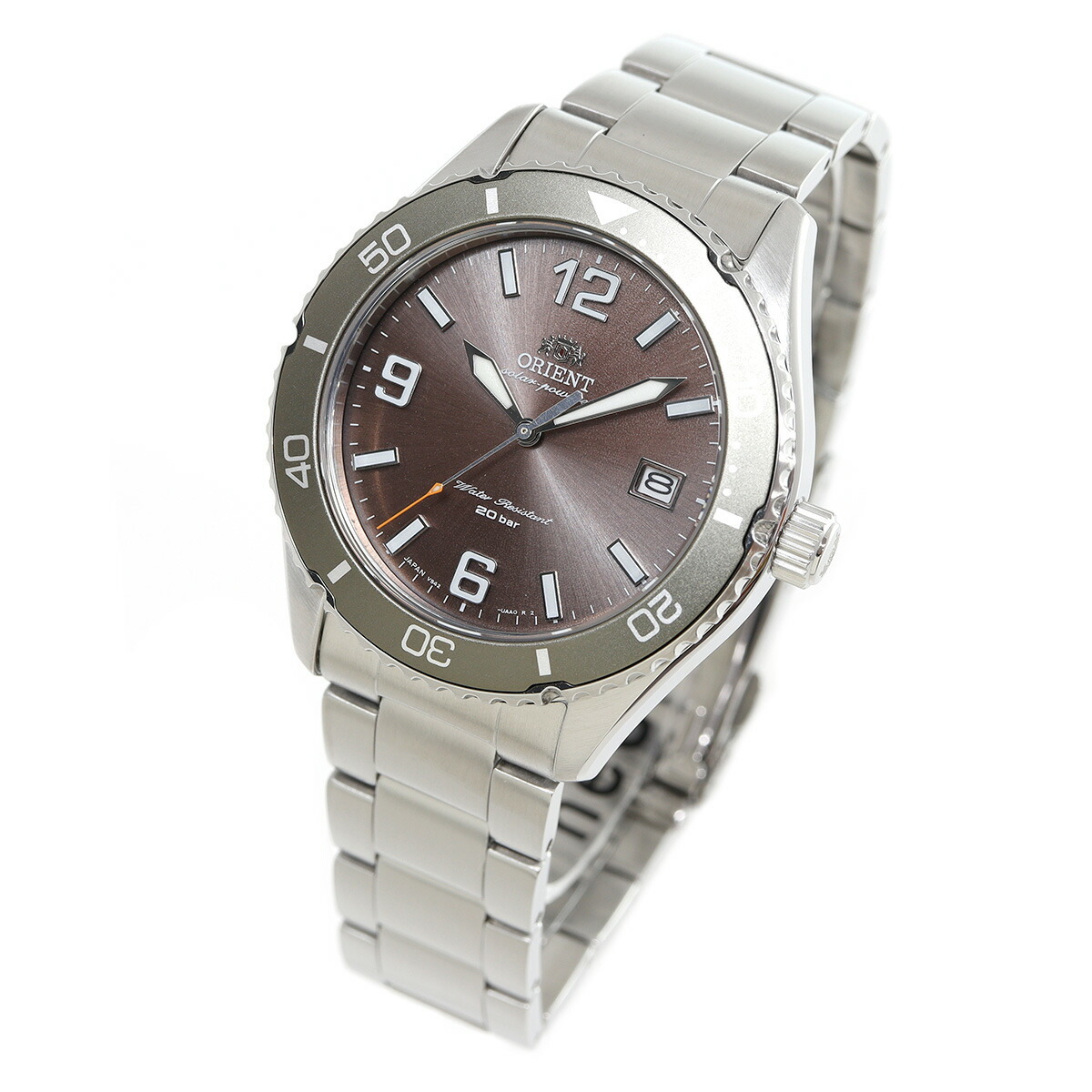 オリエント ORIENT スポーツ マコ Mako ソーラーパワード 腕時計