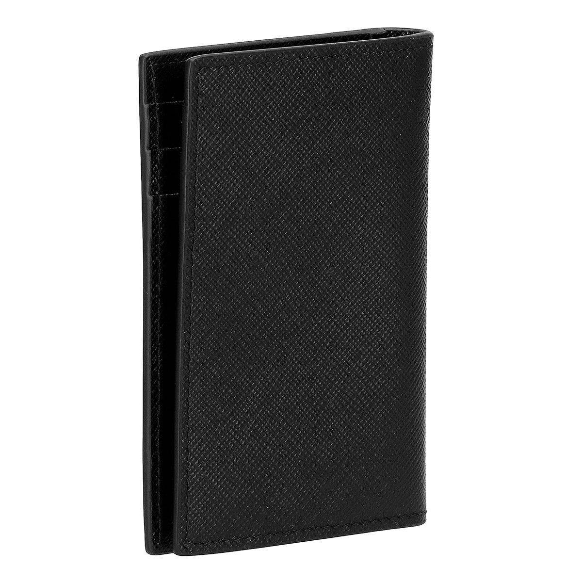 プラダ PRADA カードケース PR-2MC101S EMBOS-NER メンズ ブラック