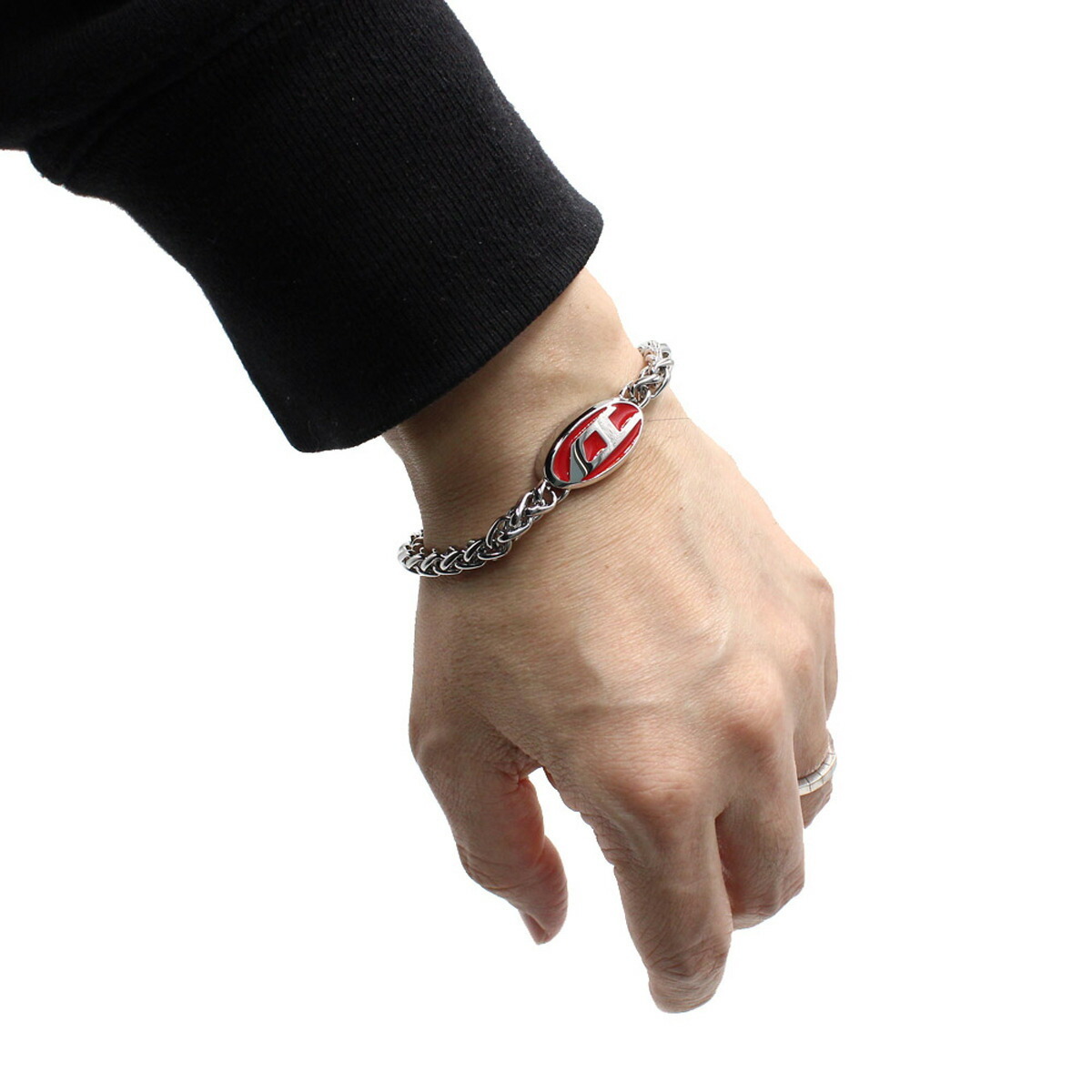 DIESEL ディーゼル アクセサリー ブレスレット チェーンブレスレット