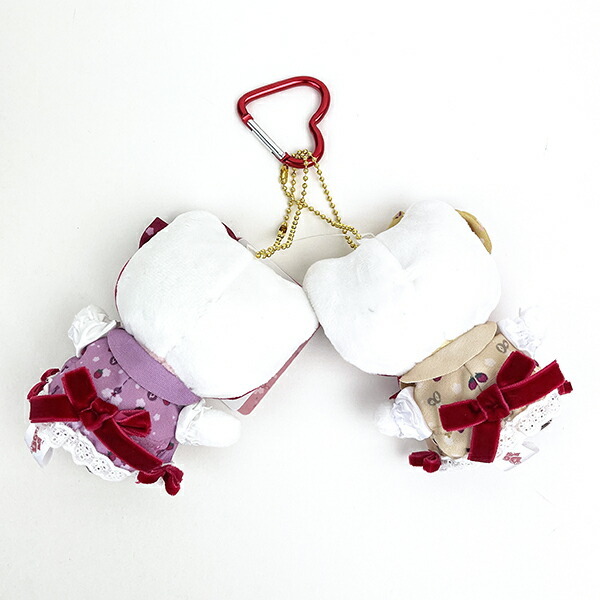 サンリオ ハローキティ Dolly mix マスコットセット ミミィ ぬいぐるみ