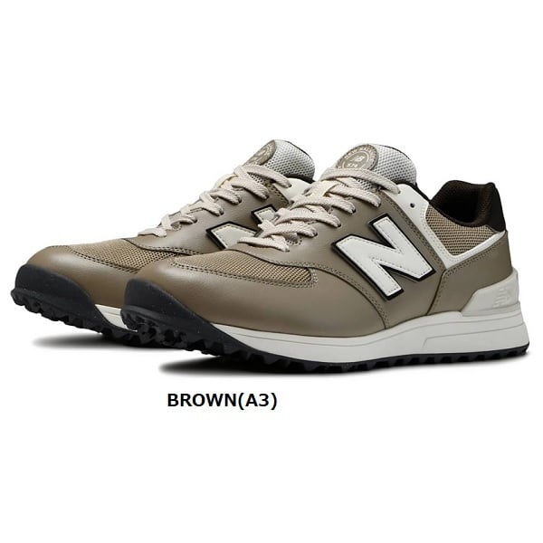 ニューバランス ゴルフシューズ 574 v3 SL UGS574 スパイクレス メンズ