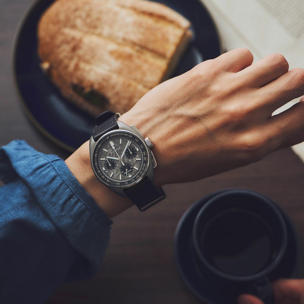 ブローバ BULOVA 腕時計 アーカイブスシリーズ ルナ パイロット クロノ