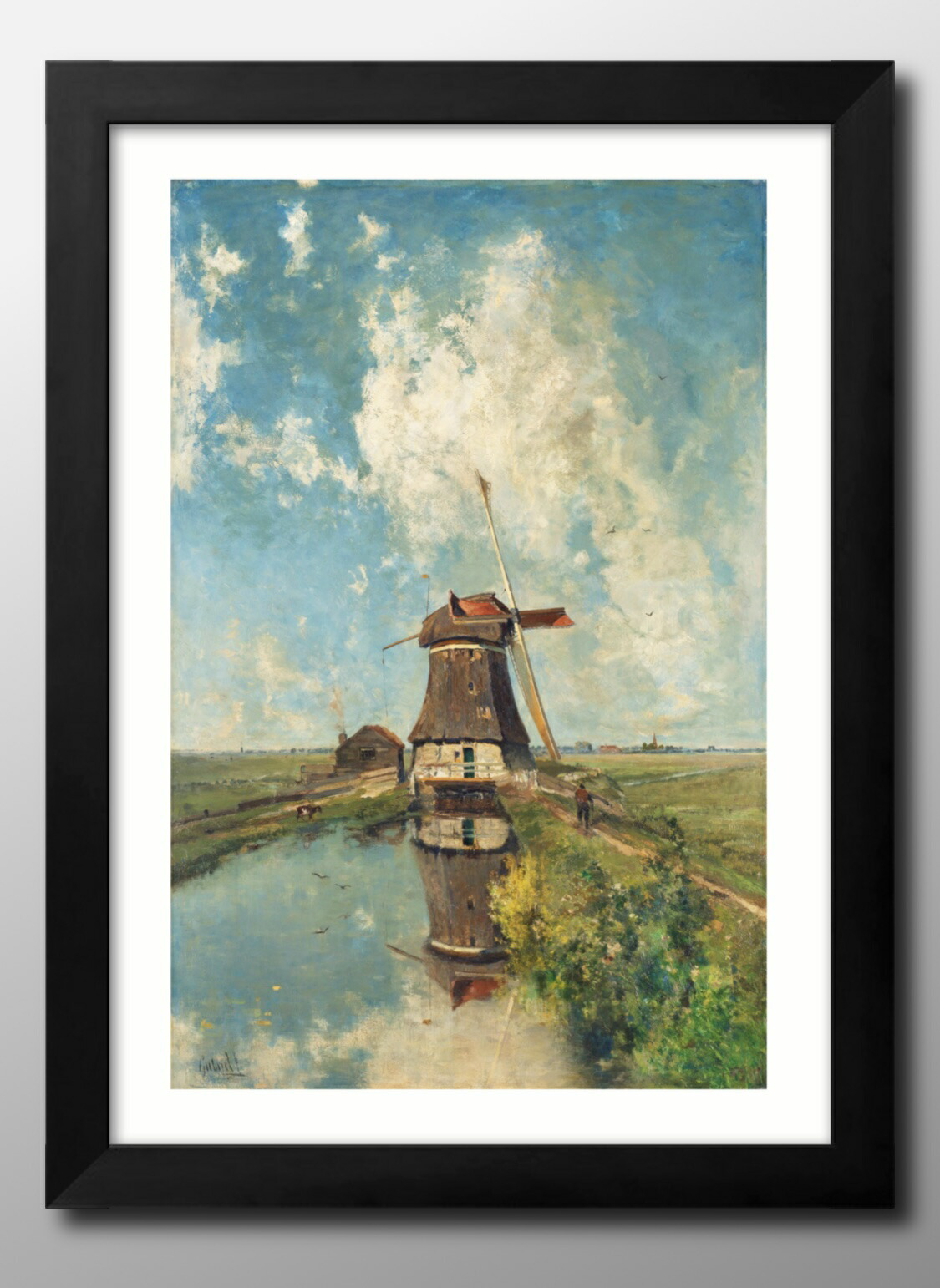 ポール ジョゼフ コンスタンティン ガブリエル A3 サイズ ポスター