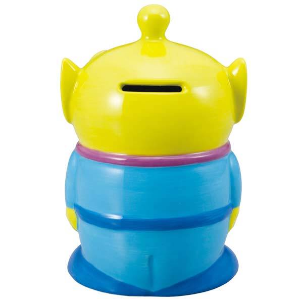 貯金箱 フィギュアバンク エイリアン リトル・グリーン・メン トイ