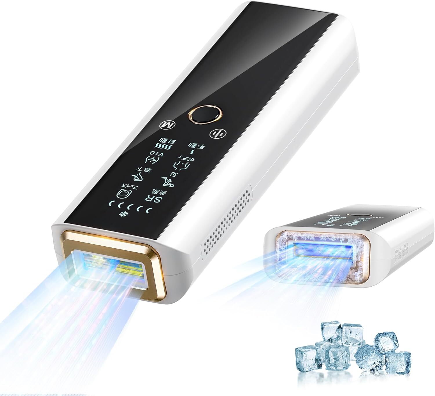 期間限定最大20%OFF／ 【新設計?2重冷却機能付】 脱毛器 Vio対応