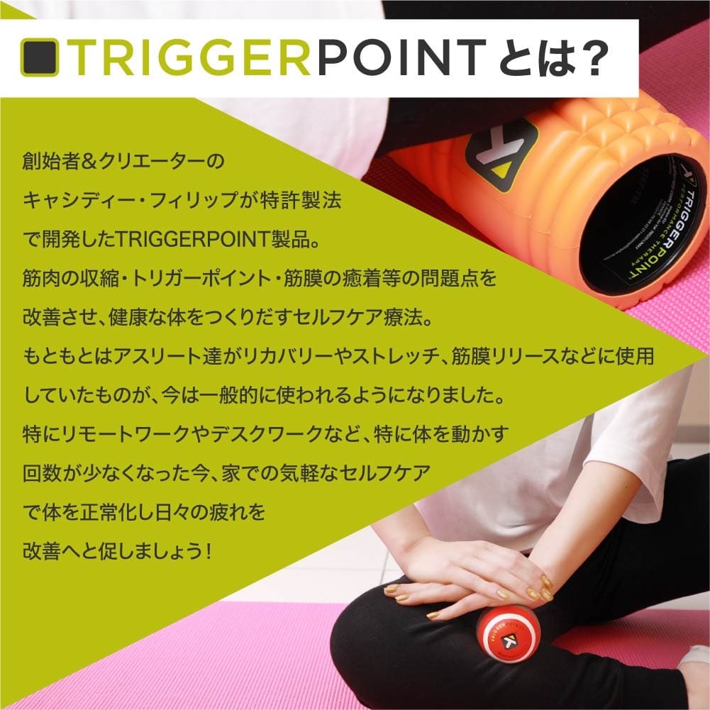 トリガーポイント TRIGGERPOINT MB1 マッサージボール 直径6.5cm