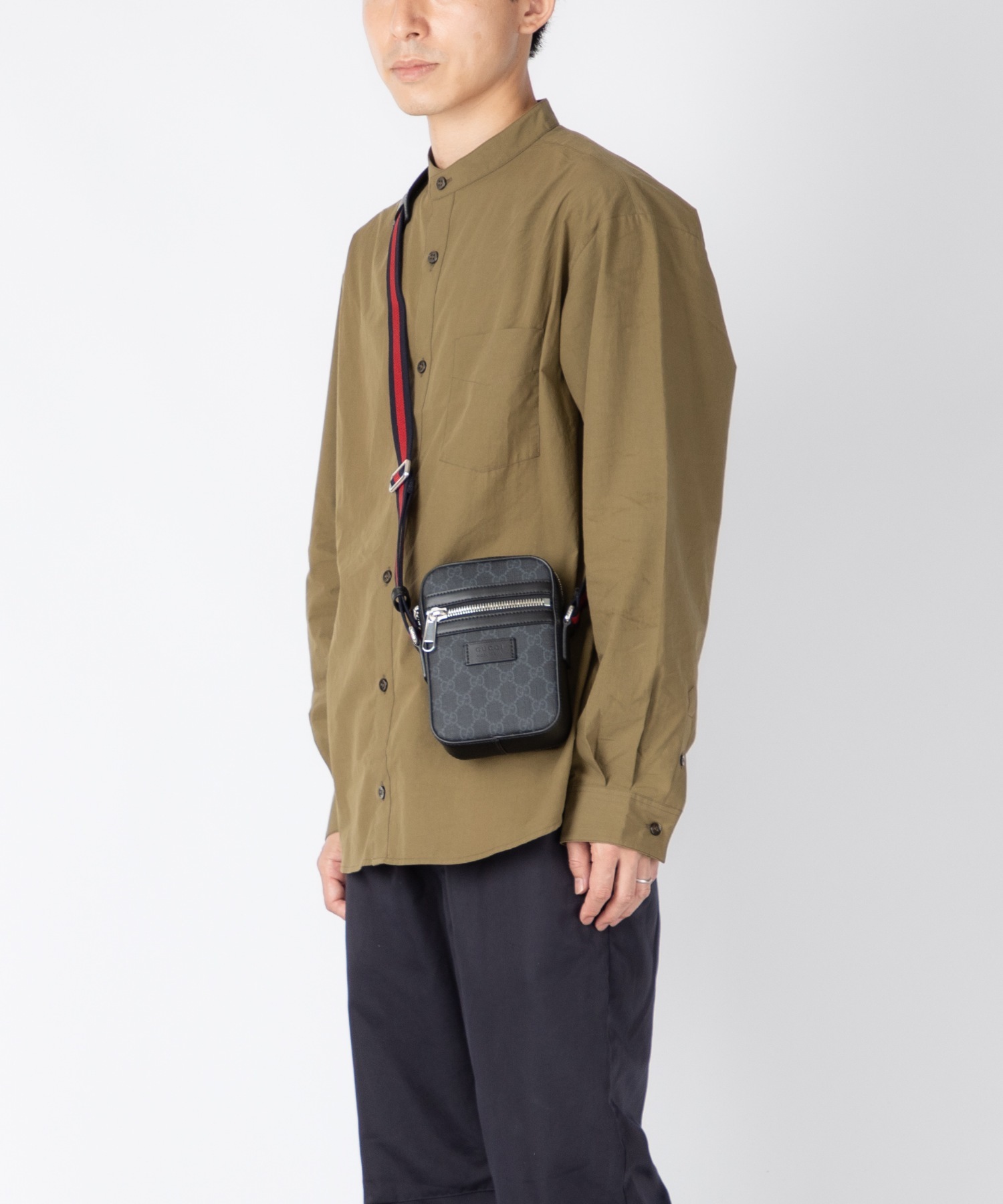 グッチ GUCCI 682357 K5RLN ショルダーバッグ メンズ バッグ ミニ