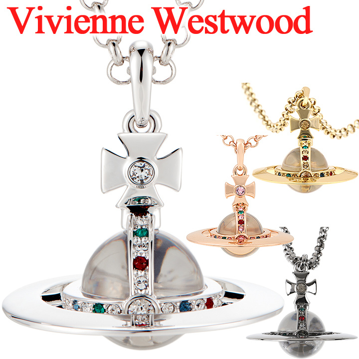 ヴィヴィアンウエストウッド ネックレス Vivienne Westwood ユニ