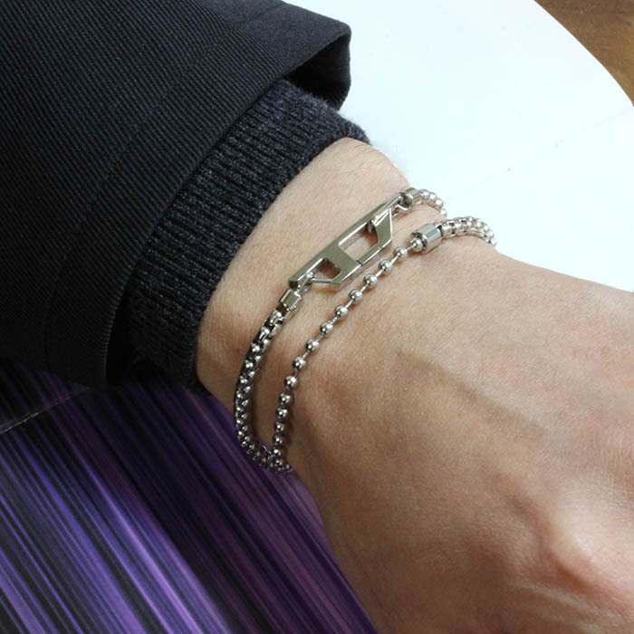 DIESEL ディーゼル ブレスレット アクセサリー メンズ レディース ユニ