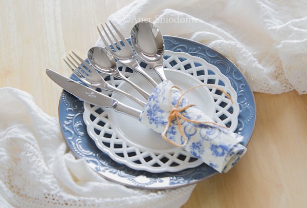 国産カトラリーのトップブランドラッキーウッド マリール ディナー