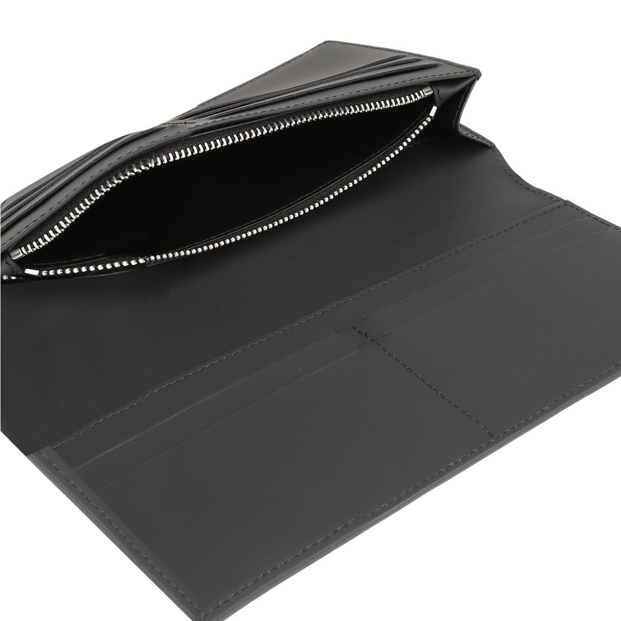 ダンヒル 財布 DUNHILL フラップ長財布 シグネチャー ロングテールロゴ