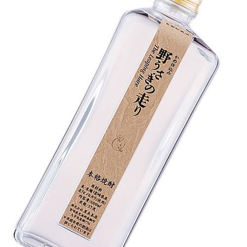 野うさぎの走り 37度 600ml【「百年の孤独」の蔵元「黒木本店」の米