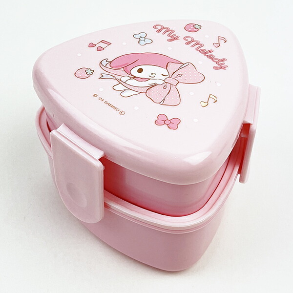 サンリオ マイメロディ おにぎりランチボックス＆ケース (ビックリボン