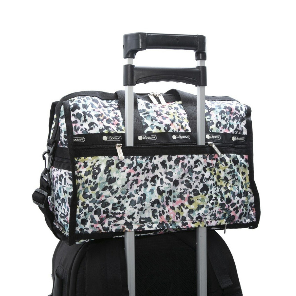 レスポートサック LeSportsac ボストンバッグ DELUXE MEDIUM WEEKENDER