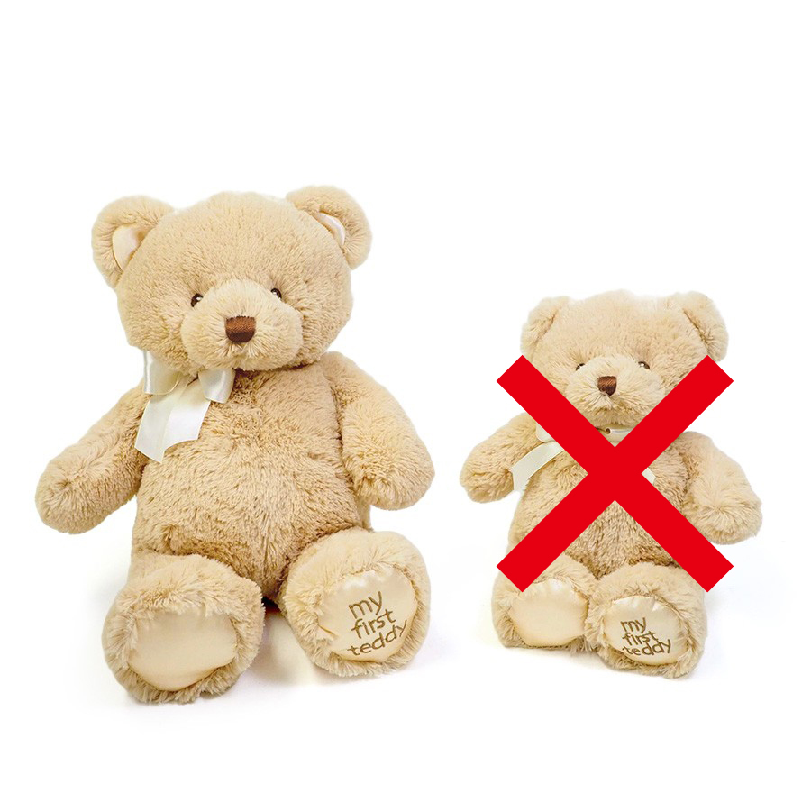 ガンド GUND マイ 1st テディベア タン ブラウン 系 M 6048626