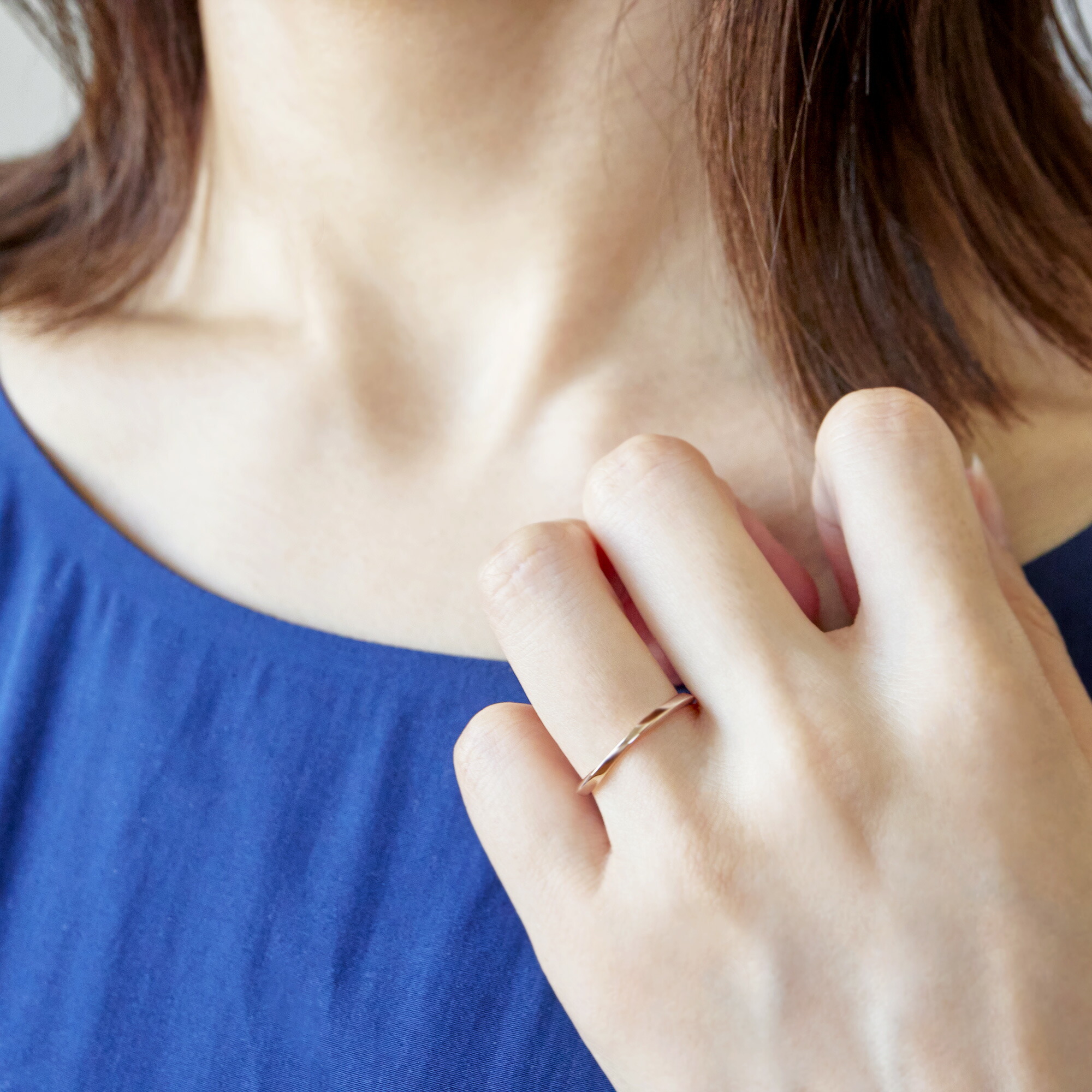 ラッピング無料】THE KISS 公式ショップ K10ゴールド 結婚指輪