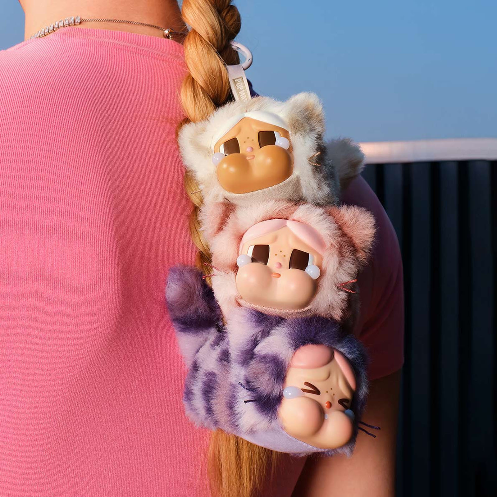 正規品・即納】CRYBABY Wild but Cutie Series - Vinyl Plush Pendant