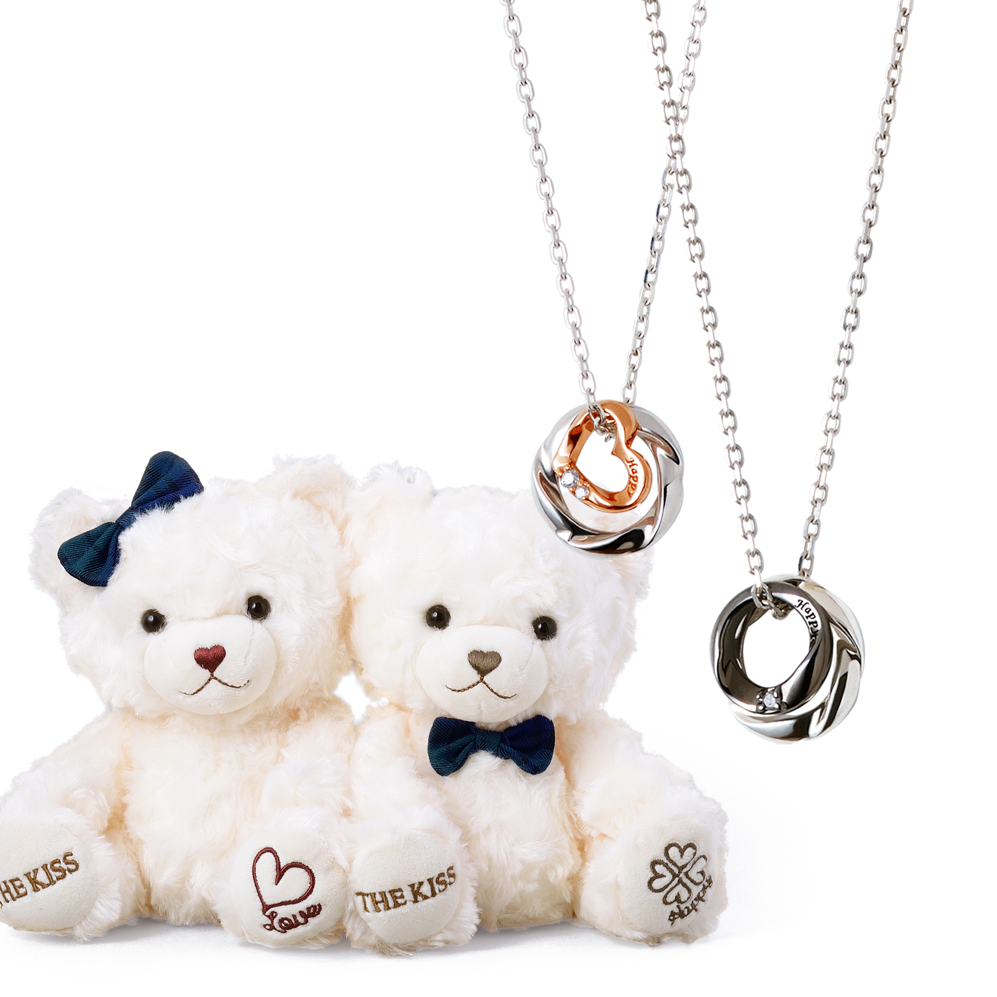 ラッピング無料】THE KISS 公式ショップ THE KISSオリジナルベアセット