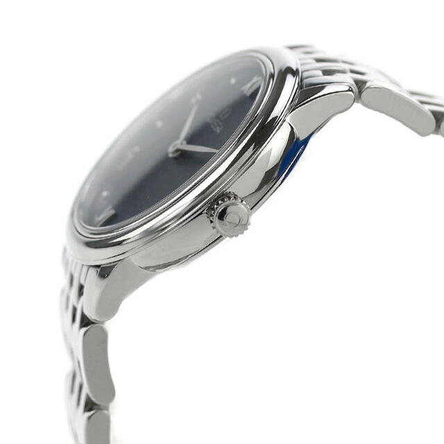 オメガ デビル プレステージ 27mm クォーツ 電池式 腕時計 ブランド