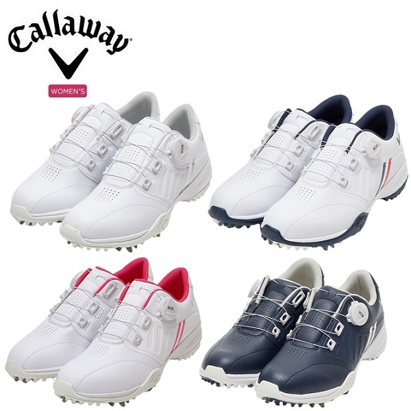 レディース キャロウェイ ゴルフシューズ エアロスポーツ ボア 日本