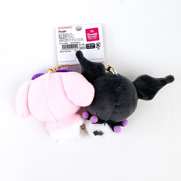 サンリオ ニコぬいキーホルダー マイメロディ&クロミ ぬいぐるみ