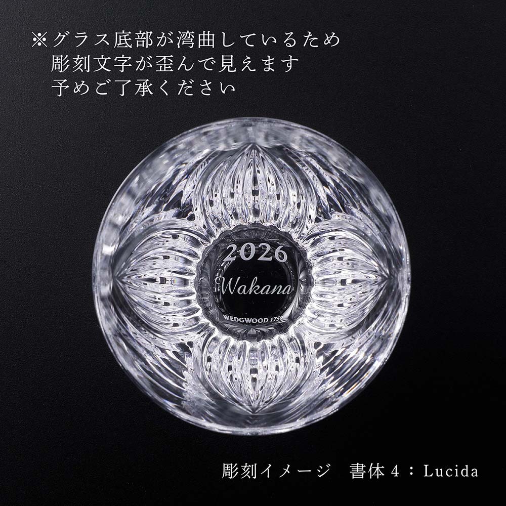 WEDGWOOD ウェッジウッド アニュアルタンブラー 2026 ハーモニー 単品