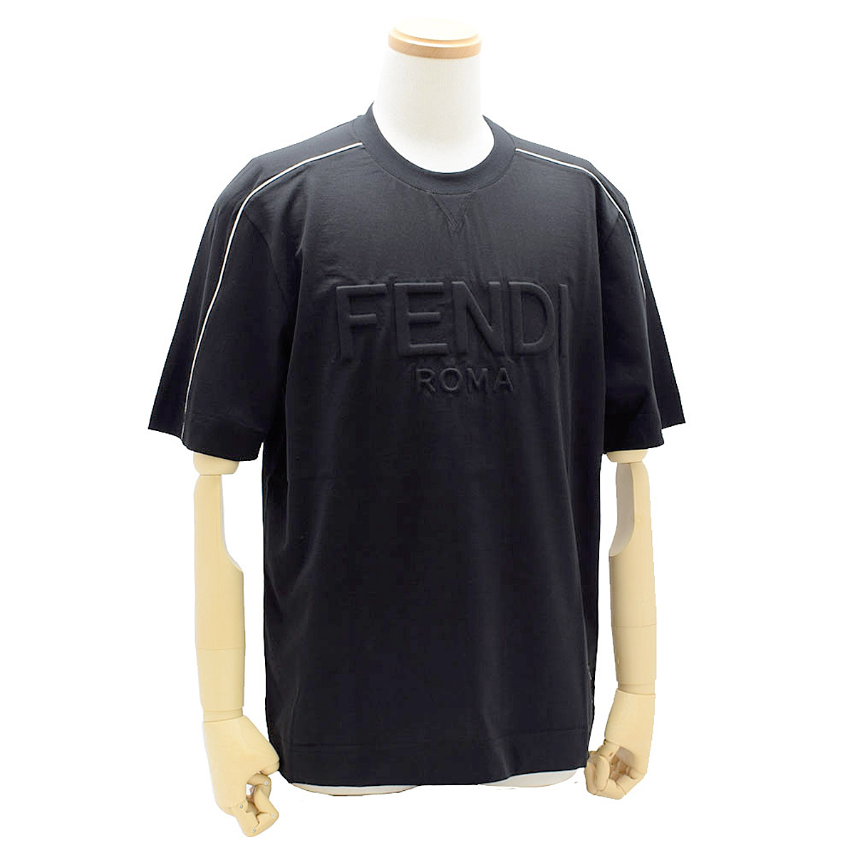 フェンディ FENDI Tシャツ FY1100 AI7F F0QA1 T SHIRT P.S.L.J. FENDI