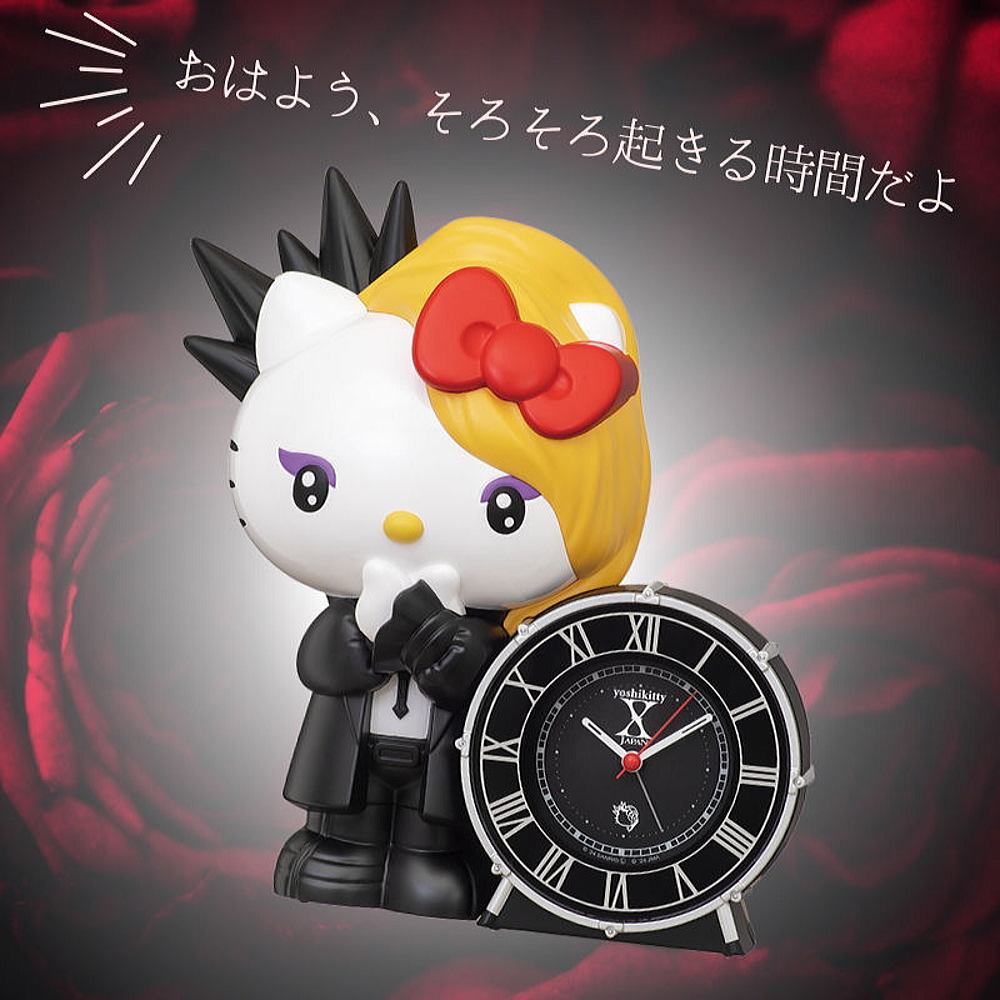 ヨシキティ yoshikitty YOSHIKI＆キティちゃんコラボモデル YOSHIKIの