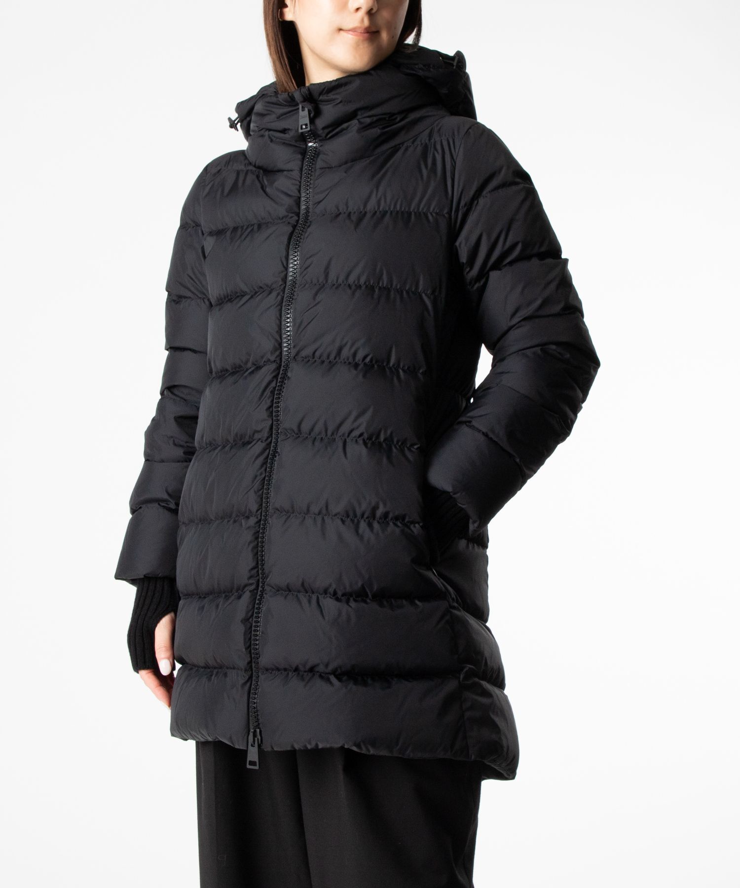 ヘルノ HERNO A-Shape エーシェイプ JACKET IN NYLON CHAMONIX
