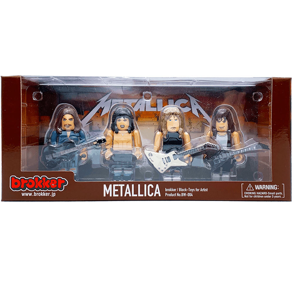 brokker METALLICA フィギュア フィギュア METALLICA メタリカ 対象