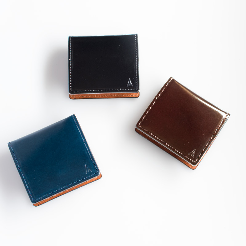 送料無料】コインケース コードバン 本革 日本製 ギフト 馬革 高級