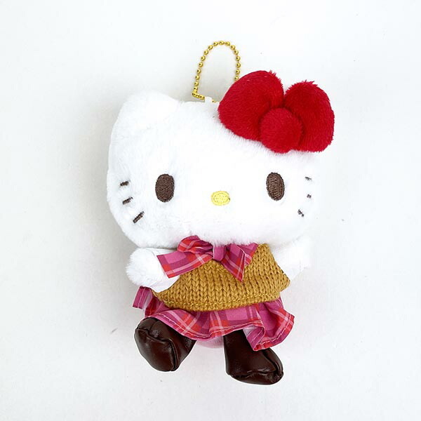 サンリオ ハローキティ キティちゃん レトロ制服 マスコット