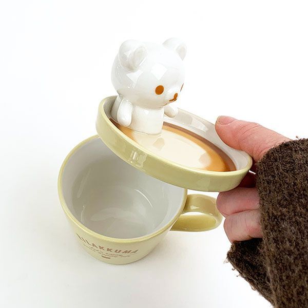 リラックマ ラテアートマグ マグカップ 食器 陶器シリーズ リラックマ