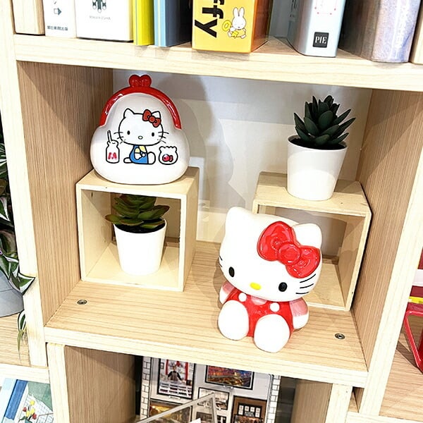 サンリオ ハローキティ 貯金箱 バンク インテリア Sanrio