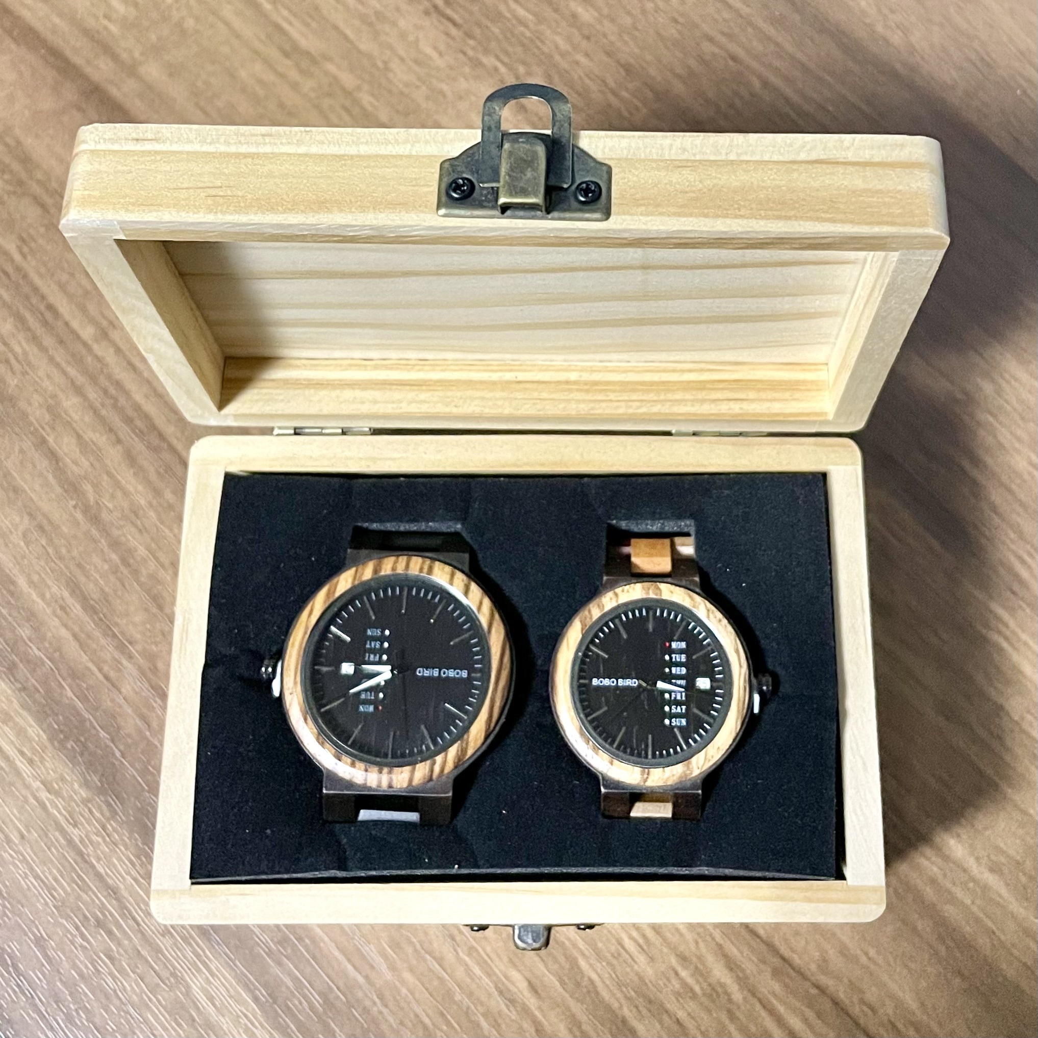 腕時計 ペアウォッチ 無料ラッピング ボボバード BOBO BIRD 木製腕時計