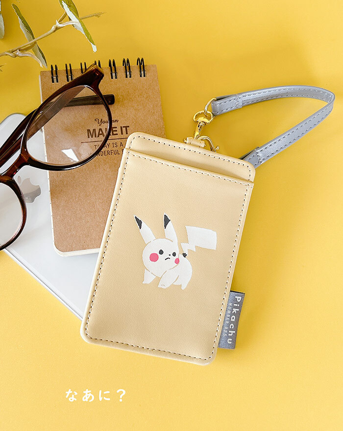定期入れ パスケース ポケットモンスター ピカチュウ キャラ