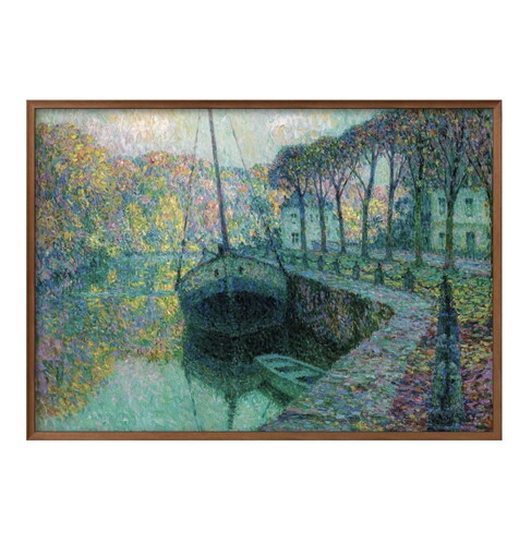 アンリ ル シダネル Henri Le Sidaner A3 サイズ ポスター アート